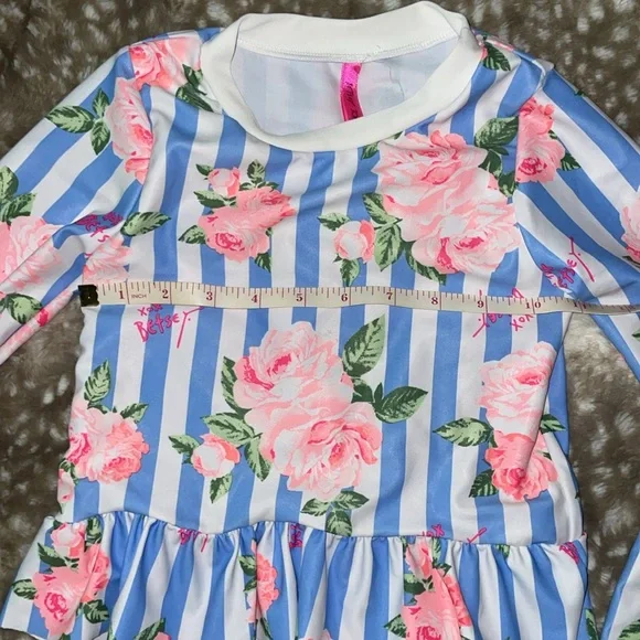 Betsey Johnson matching with mama swimsuits sz M and youth 6 - Picture 8 of 14